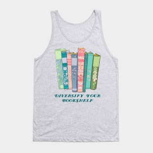 Diversify Your Bookshelf Tank Top